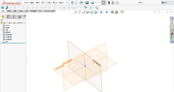 solidworks旋转命令怎么使用