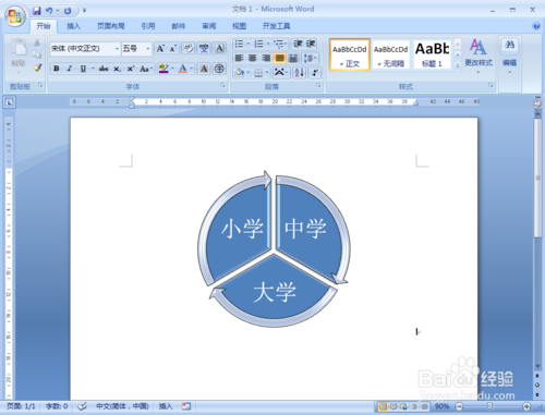 如何创建分段循环图？