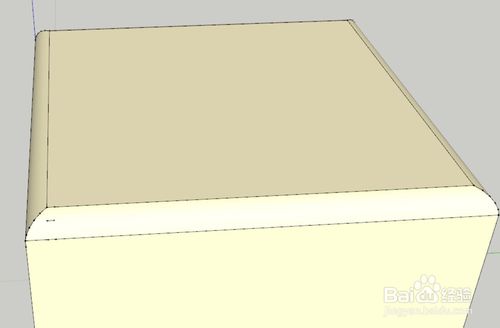 sketchup实现CAD倒圆角命令方法介绍