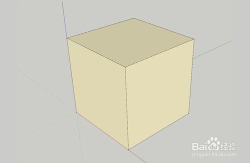 sketchup实现CAD倒圆角命令方法介绍