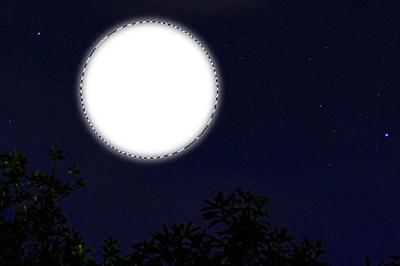 PS绘制画月亮特效方法一览