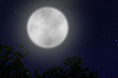 PS绘制画月亮特效方法一览