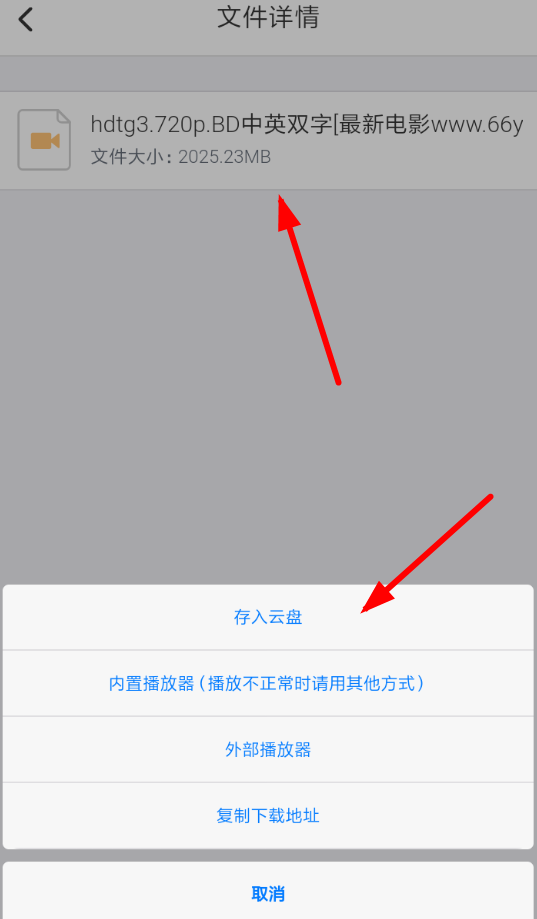 奇乐云APP怎么下载资源?奇乐云下载资源的方法分享