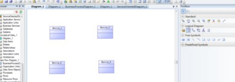 在Power Designer如何建立逻辑数据模型?