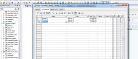 在Power Designer如何建立逻辑数据模型?