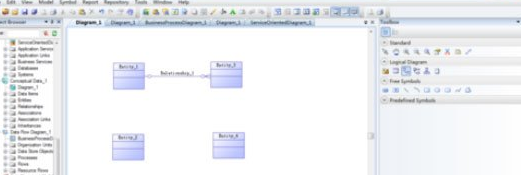 在Power Designer如何建立逻辑数据模型?