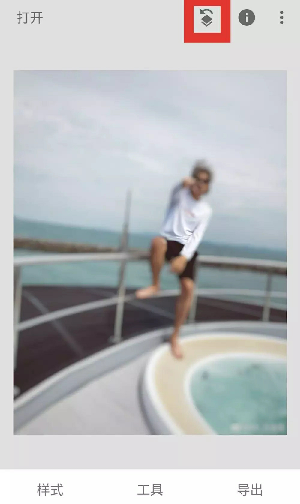 snapseed软件如何虚化背景_snapseed虚化背景步骤分享