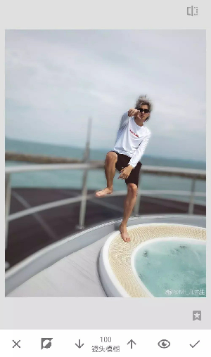 snapseed软件如何虚化背景_snapseed虚化背景步骤分享