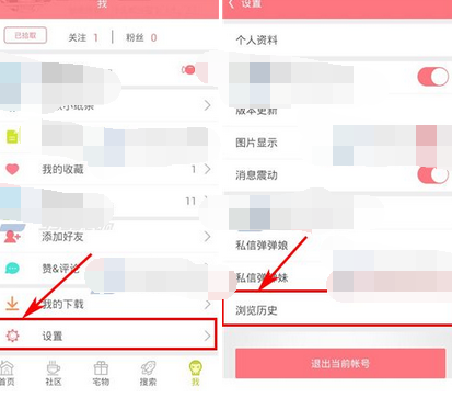 第一弹app怎么将浏览历史清掉？清掉浏览历史的方法分享