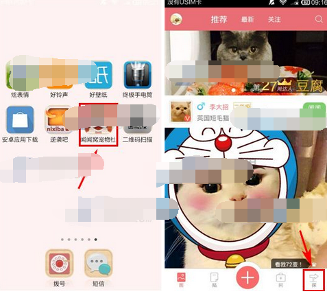 在闻闻窝APP里怎么发领养信息?发领养信息的方法说明