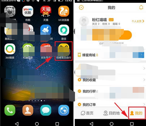 蚂蜂窝自由行APP如何设置背景?蚂蜂窝自由行设置背景的方法分享
