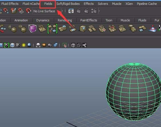 maya如何为球体加上重力场动画效果？为球体加上重力场动画效果流程一览