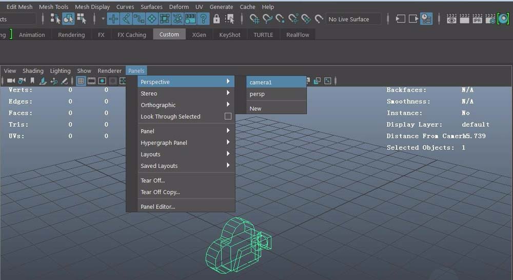 maya如何使用摄像机渲染?摄像机渲染使用方式介绍