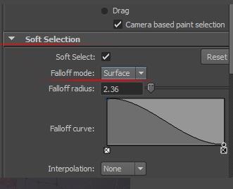 maya怎么使用选择工具选择嘴唇？使用选择工具选择嘴唇步骤一览
