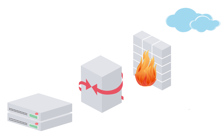 亿图流程图制作软件怎么设计3D网络图模型图？绘制3D网络图模型图操作步骤详解