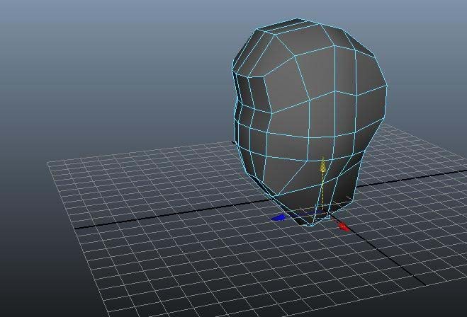 maya怎么为模型某部分加边线?为模型某部分加边线步骤介绍