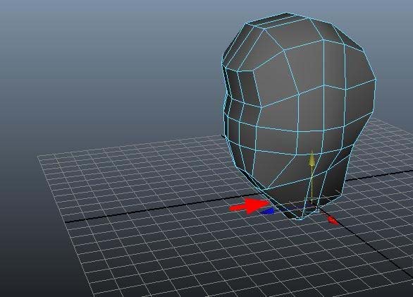 maya怎么为模型某部分加边线?为模型某部分加边线步骤介绍