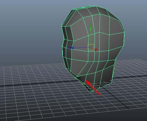 maya怎么为模型某部分加边线?为模型某部分加边线步骤介绍