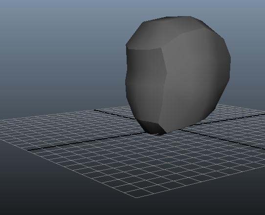 maya怎么为模型某部分加边线?为模型某部分加边线步骤介绍