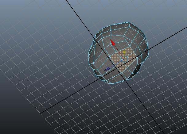 maya怎么为模型某部分加边线?为模型某部分加边线步骤介绍