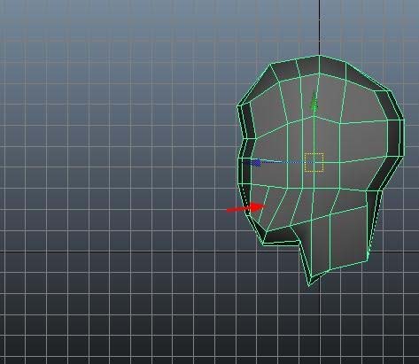 maya怎么为模型某部分加边线?为模型某部分加边线步骤介绍