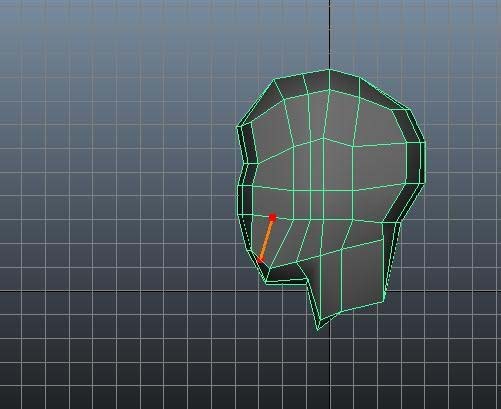maya怎么为模型某部分加边线?为模型某部分加边线步骤介绍