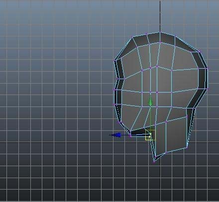 maya怎么为模型某部分加边线?为模型某部分加边线步骤介绍