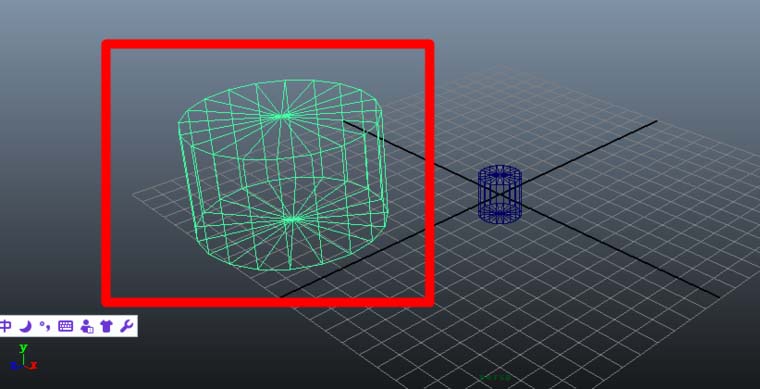 Maya怎么设置交互式创建？设置交互式创建方法分享