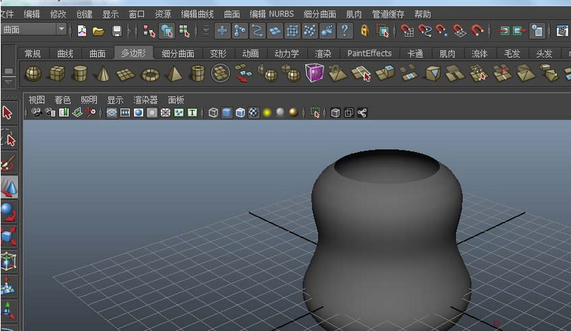 maya怎么绘制对称物体模型？绘制对称物体模型操作流程一览