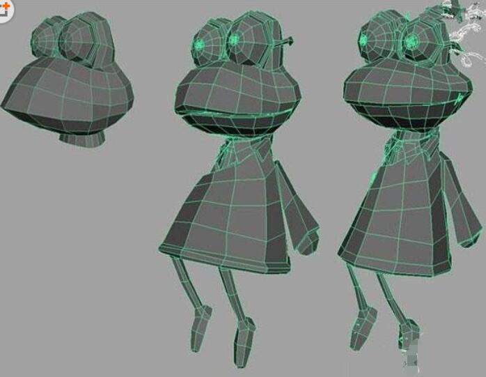 maya怎么制作青蛙玩具？制作青蛙玩具流程一览