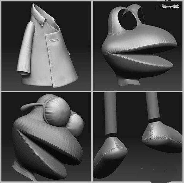 maya怎么制作青蛙玩具？制作青蛙玩具流程一览