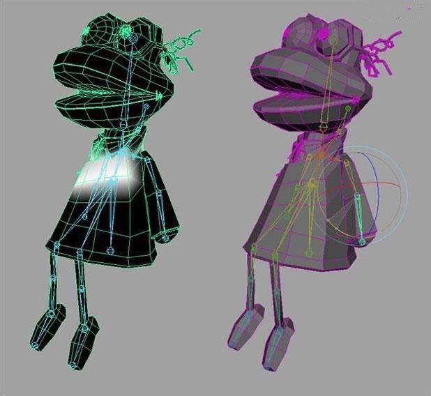 maya怎么制作青蛙玩具？制作青蛙玩具流程一览