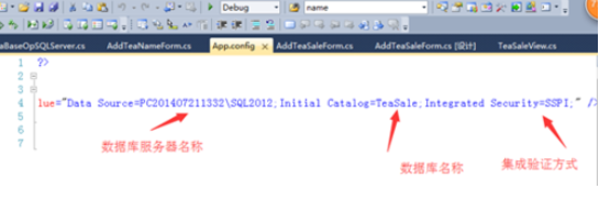Visual Studio 2010怎么记录sql数据库链接?记录sql数据库链接方法一览