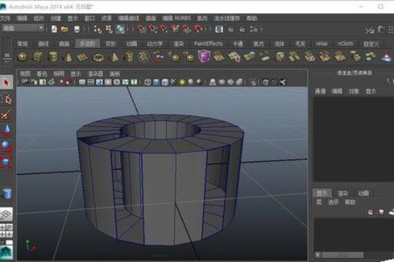 maya多边形补面消失怎么办?maya多边形补面消失解决方法解析