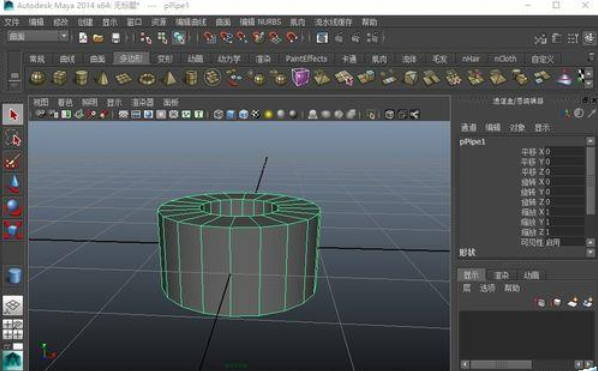 maya多边形补面消失怎么办?maya多边形补面消失解决方法解析