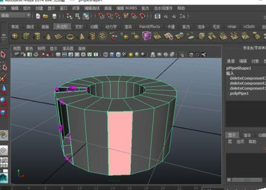 maya多边形补面消失怎么办?maya多边形补面消失解决方法解析