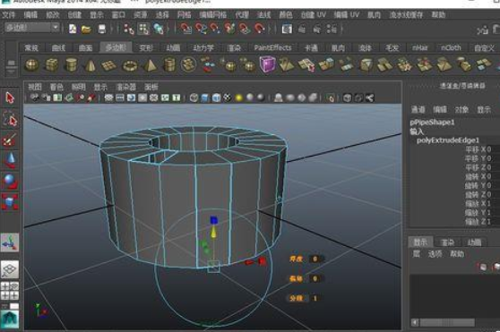 maya多边形补面消失怎么办?maya多边形补面消失解决方法解析