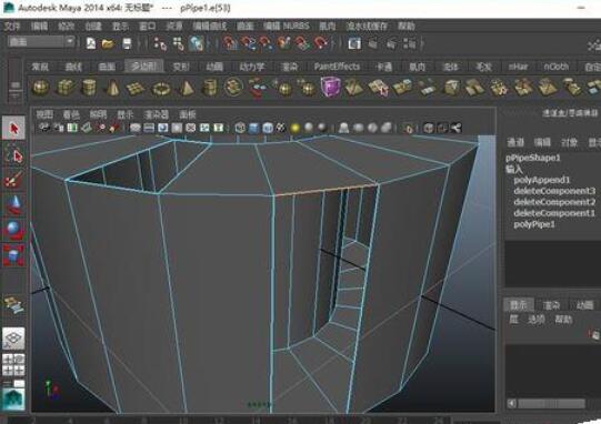 maya多边形补面消失怎么办?maya多边形补面消失解决方法解析