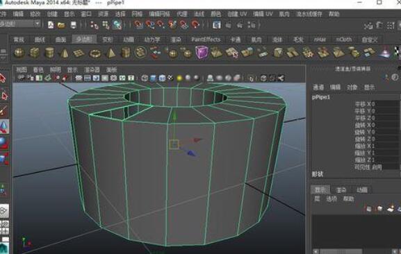 maya多边形补面消失怎么办?maya多边形补面消失解决方法解析