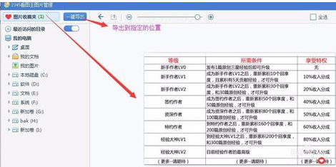 2345看图王如何管理图片？管理图片方法解析