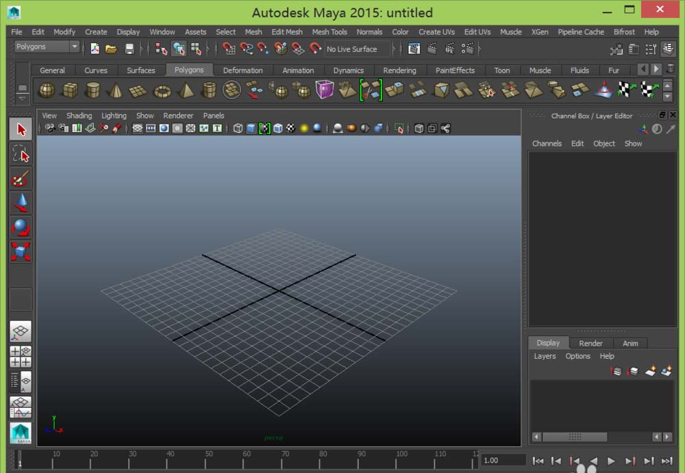 maya如何把模型转为xgen曲线?把模型转为xgen曲线步骤解析