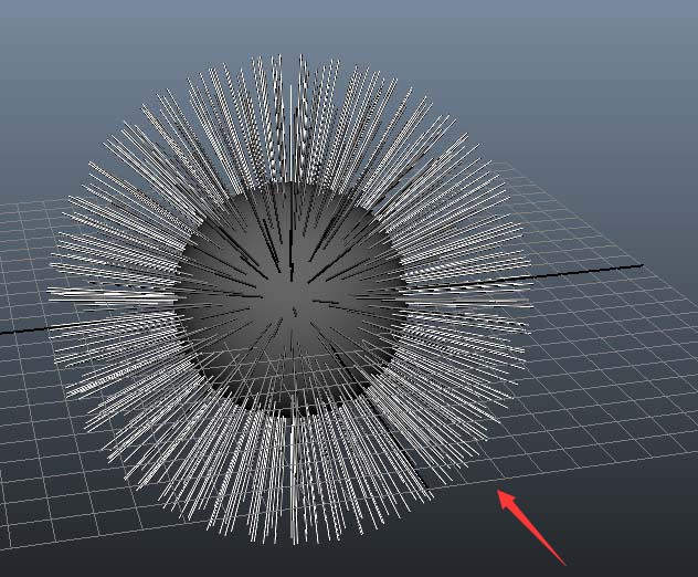maya如何把模型转为xgen曲线?把模型转为xgen曲线步骤解析