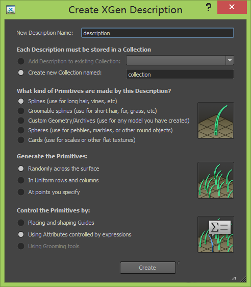 maya如何把模型转为xgen曲线?把模型转为xgen曲线步骤解析