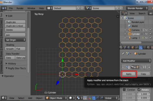 blender怎么制作蜂窝网格？制作蜂窝网格的步骤一览