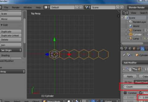 blender怎么制作蜂窝网格？制作蜂窝网格的步骤一览
