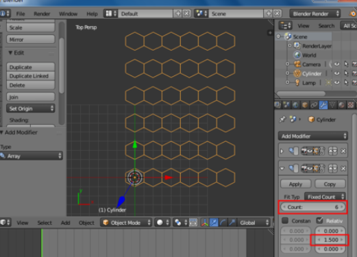 blender怎么制作蜂窝网格？制作蜂窝网格的步骤一览