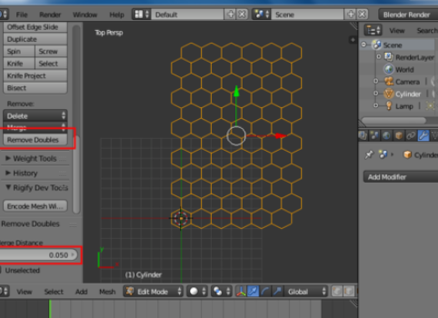 blender怎么制作蜂窝网格？制作蜂窝网格的步骤一览