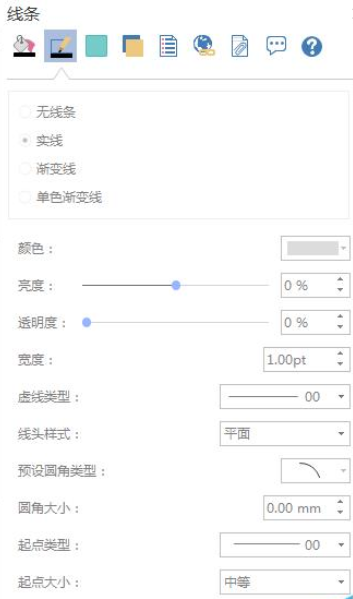 亿图流程图制作软件怎么设置表格边框?表格边框设置方法分享