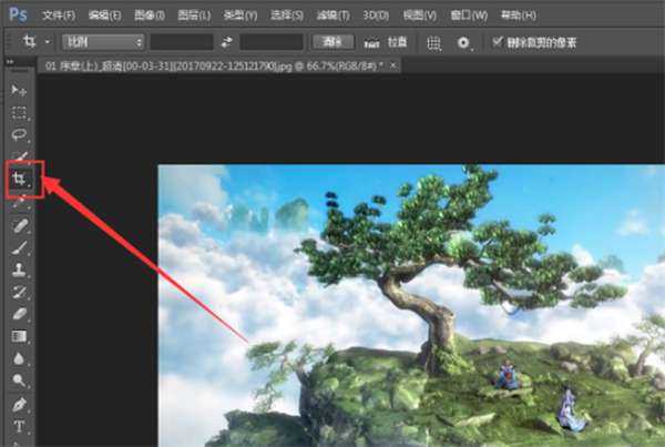 ps怎么裁剪图片？ps裁剪图片流程一览