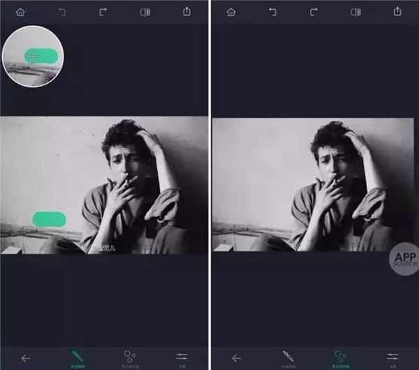 retouch app怎么修复图片？修复图片的操作步骤分享